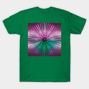 Ferris Wheel Gradient 5 T-Shirt